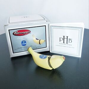 Chiquita Banana Porcelain Hinged Box PHB Midwest Of Cannon Falls Trinket